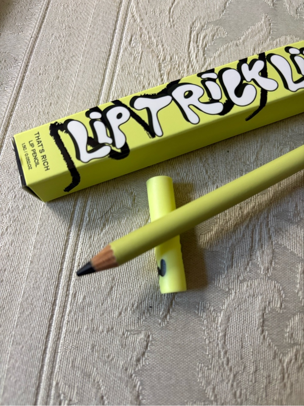 Made by Mitchell Lip Trick Lip Liner Pencil in That’s Rich BNIB